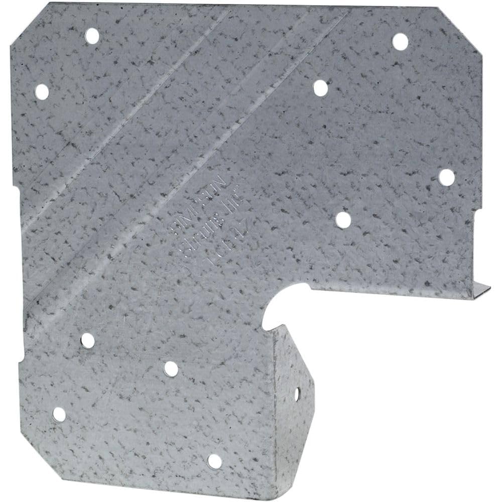 Amazon.com: Simpson Strong-Tie LCE4Z - ZMAX Galvanized End